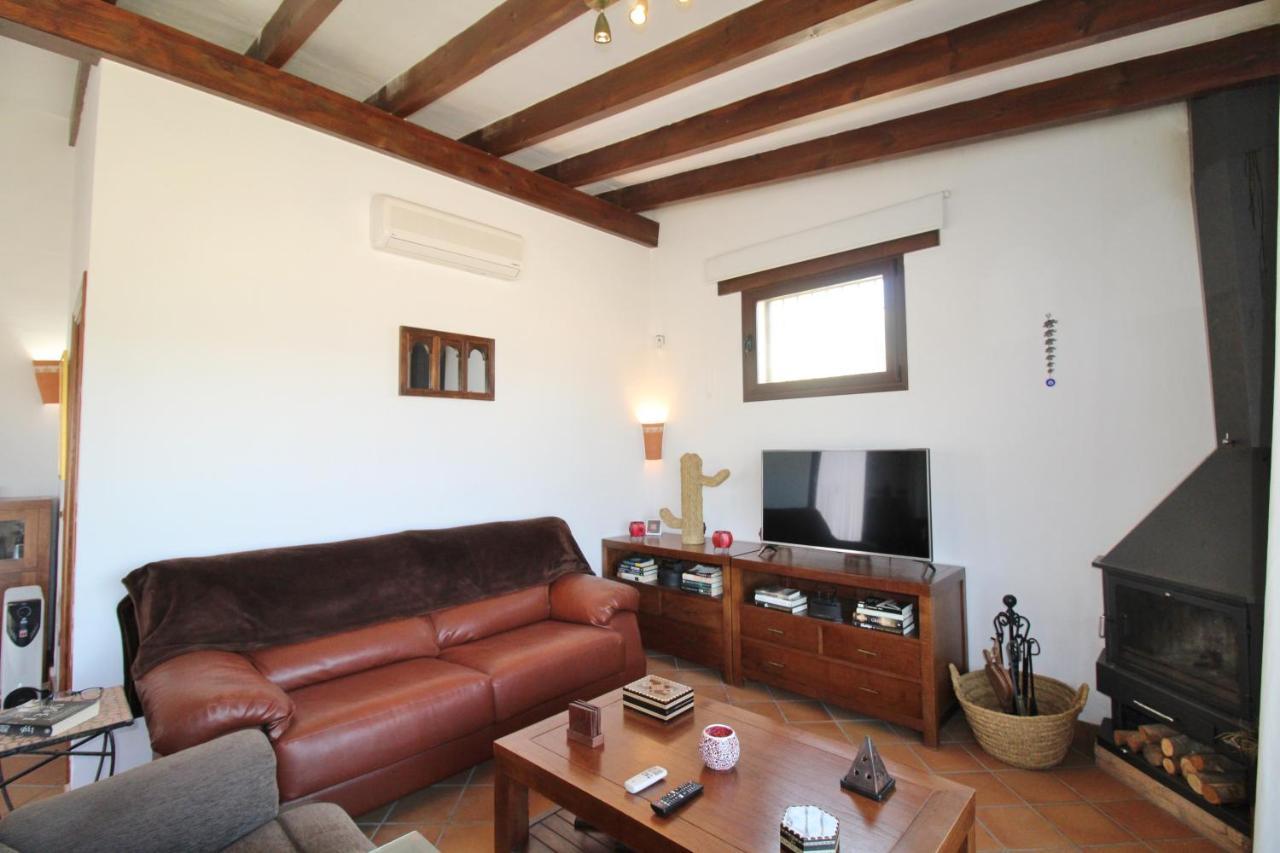 Villa Casa Cueva Bella Vista Alcudia de Guadix Esterno foto