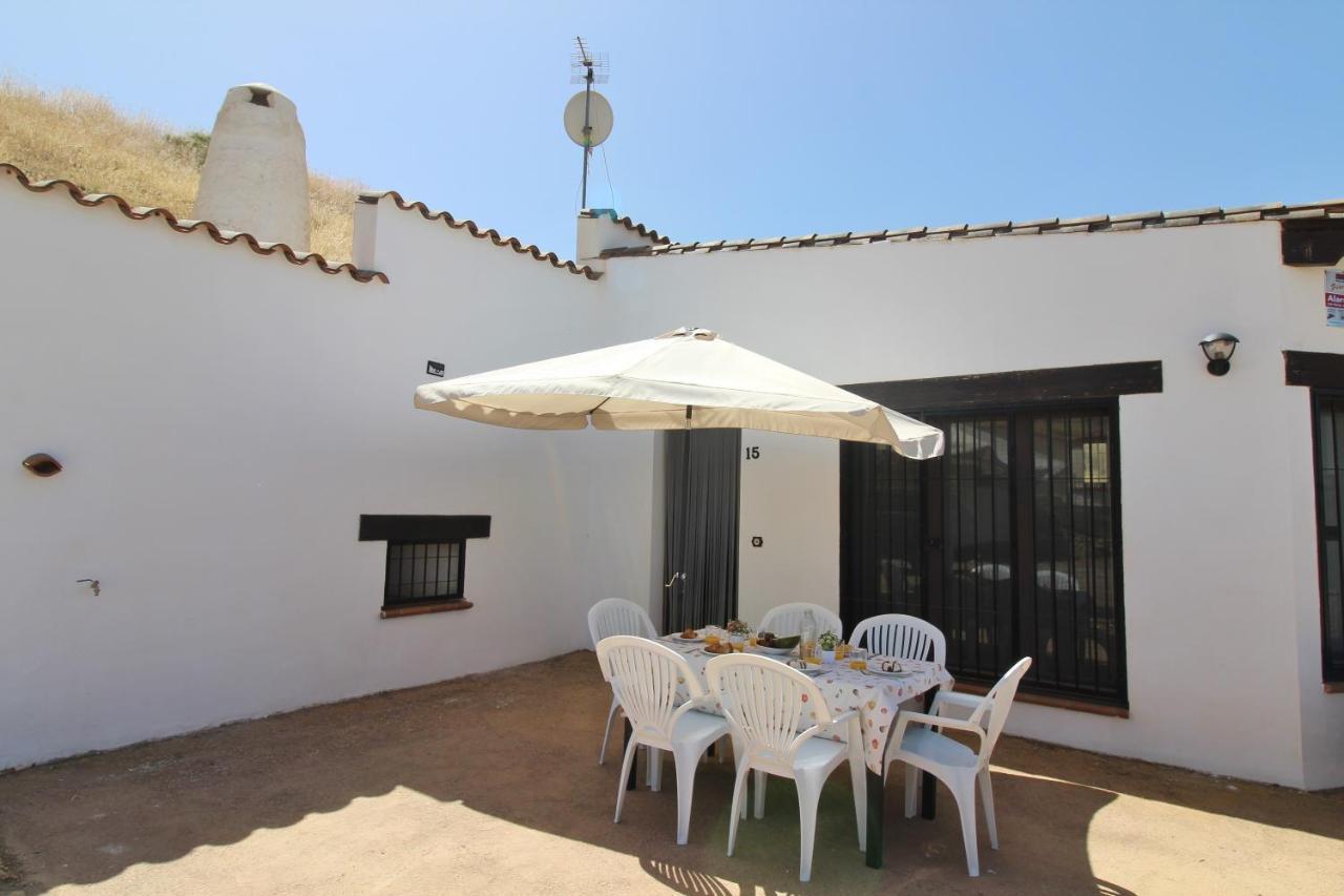 Villa Casa Cueva Bella Vista Alcudia de Guadix Esterno foto