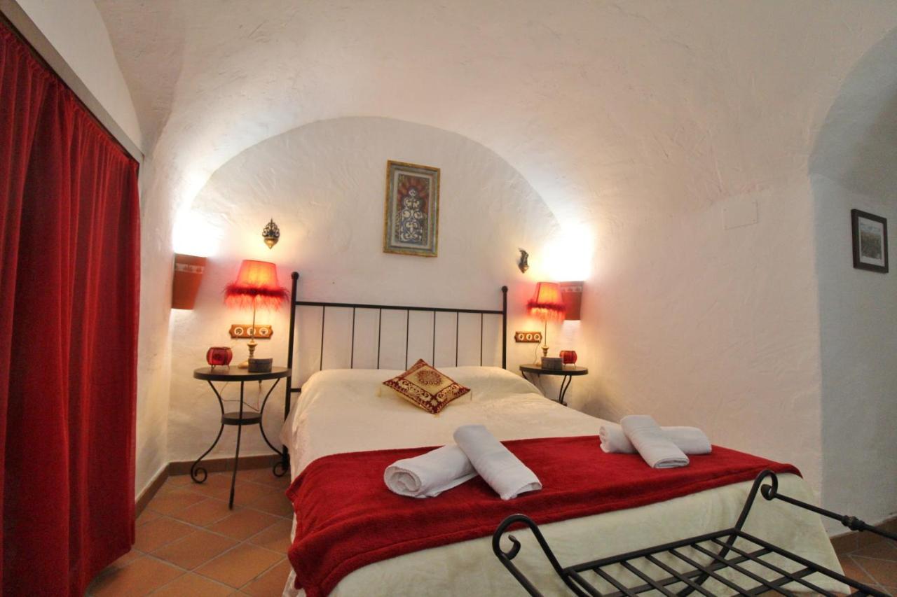 Villa Casa Cueva Bella Vista Alcudia de Guadix Esterno foto