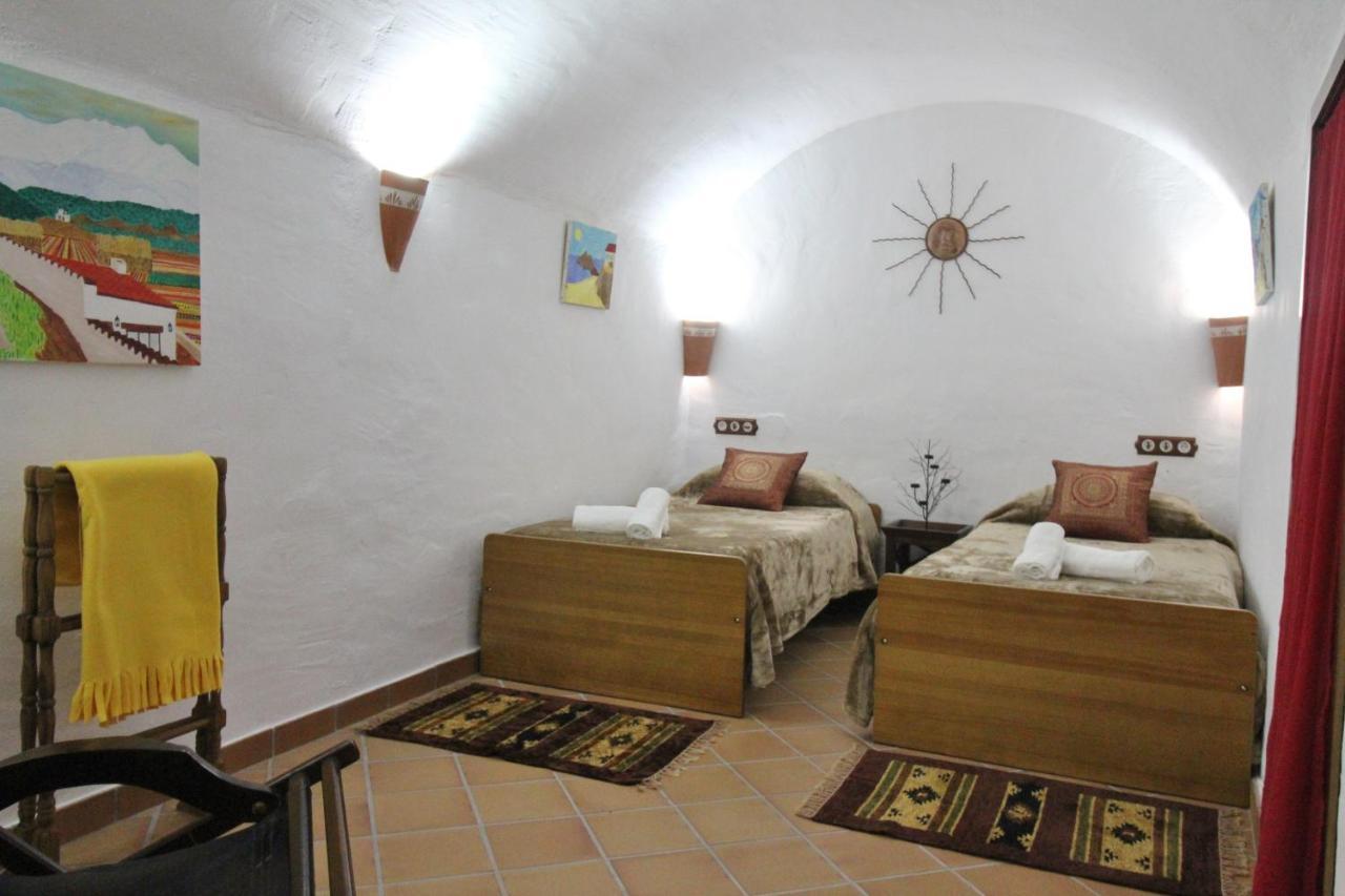 Villa Casa Cueva Bella Vista Alcudia de Guadix Esterno foto