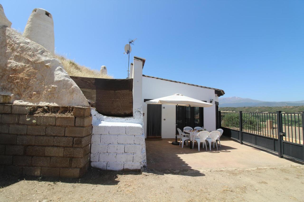 Villa Casa Cueva Bella Vista Alcudia de Guadix Esterno foto