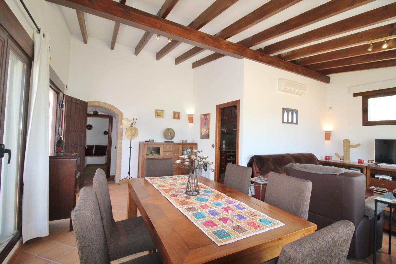 Villa Casa Cueva Bella Vista Alcudia de Guadix Esterno foto